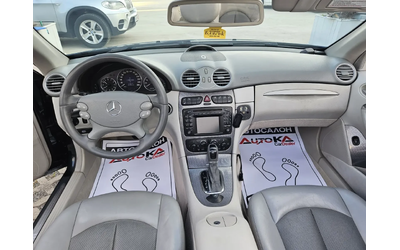 Mercedes-Benz CLK 200 KOMPRESSOR= CABRIO= АВТОМАТ= 151.000км - автомобили, коли, обяви за нови и употребявани 10