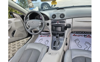 Mercedes-Benz CLK 200 KOMPRESSOR= CABRIO= АВТОМАТ= 151.000км - автомобили, коли, обяви за нови и употребявани 11