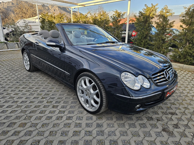 Mercedes-Benz CLK 200 KOMPRESSOR= CABRIO= АВТОМАТ= 151.000км - автомобили, коли, обяви за нови и употребявани 1