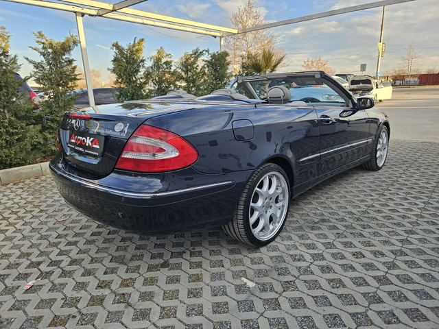 Mercedes-Benz CLK 200 KOMPRESSOR= CABRIO= АВТОМАТ= 151.000км - автомобили, коли, обяви за нови и употребявани 2