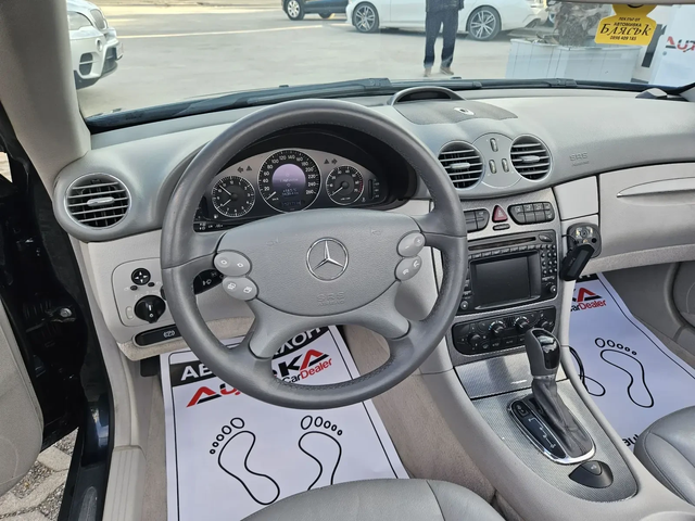 Mercedes-Benz CLK 200 KOMPRESSOR= CABRIO= АВТОМАТ= 151.000км - автомобили, коли, обяви за нови и употребявани 7