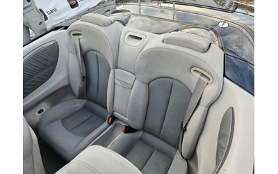 Mercedes-Benz CLK 200 KOMPRESSOR= CABRIO= АВТОМАТ= 151.000км - автомобили, коли, обяви за нови и употребявани 8