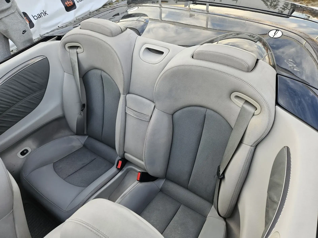 Mercedes-Benz CLK 200 KOMPRESSOR= CABRIO= АВТОМАТ= 151.000км - автомобили, коли, обяви за нови и употребявани 8