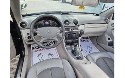 Mercedes-Benz CLK 200 KOMPRESSOR= CABRIO= АВТОМАТ= 151.000км - автомобили, коли, обяви за нови и употребявани 9