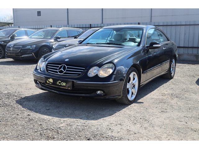 Mercedes-Benz CLK CLK - автомобили, коли, обяви за нови и употребявани 1