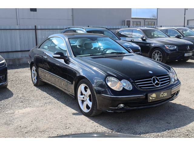 Mercedes-Benz CLK CLK - автомобили, коли, обяви за нови и употребявани 3