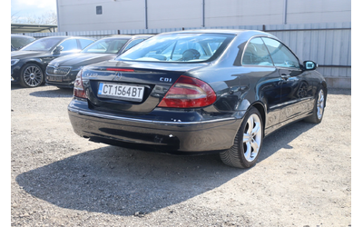 mercedes-benz-clk-270-cdi-coupe-avantgarde-automat-leder-klimatronic-tempomat-icarbg-303kkm-my05-icarstarazagora - 4