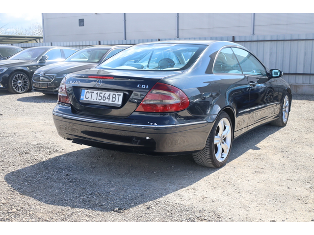 Mercedes-Benz CLK CLK - автомобили, коли, обяви за нови и употребявани 4