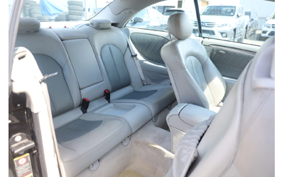 Mercedes-Benz CLK CLK - автомобили, коли, обяви за нови и употребявани 8