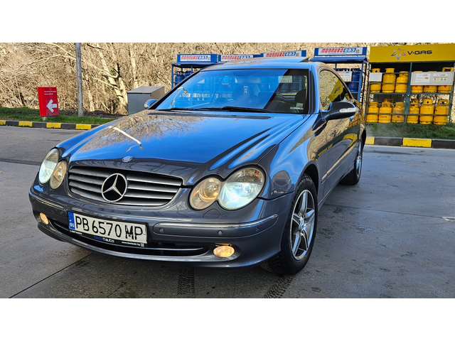 Mercedes-Benz CLK 3.2 GAZ/AVTOMAT/NAVIG/SPORT - автомобили, коли, обяви за нови и употребявани 0