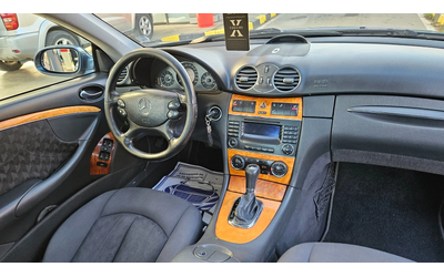 Mercedes-Benz CLK 3.2 GAZ/AVTOMAT/NAVIG/SPORT - автомобили, коли, обяви за нови и употребявани 10