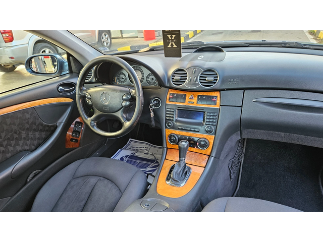 Mercedes-Benz CLK 3.2 GAZ/AVTOMAT/NAVIG/SPORT - автомобили, коли, обяви за нови и употребявани 10