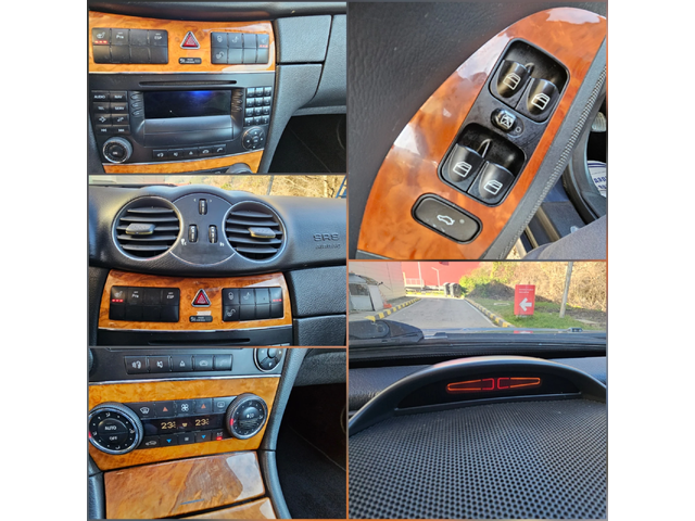 Mercedes-Benz CLK 3.2 GAZ/AVTOMAT/NAVIG/SPORT - автомобили, коли, обяви за нови и употребявани 12