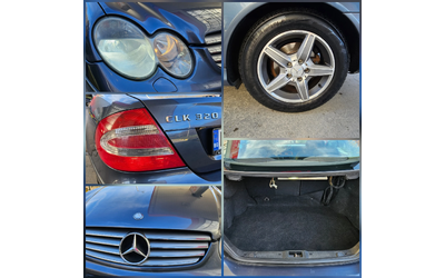 Mercedes-Benz CLK 3.2 GAZ/AVTOMAT/NAVIG/SPORT - автомобили, коли, обяви за нови и употребявани 14