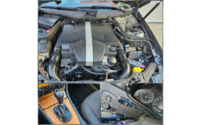 Mercedes-Benz CLK 3.2 GAZ/AVTOMAT/NAVIG/SPORT - автомобили, коли, обяви за нови и употребявани 15