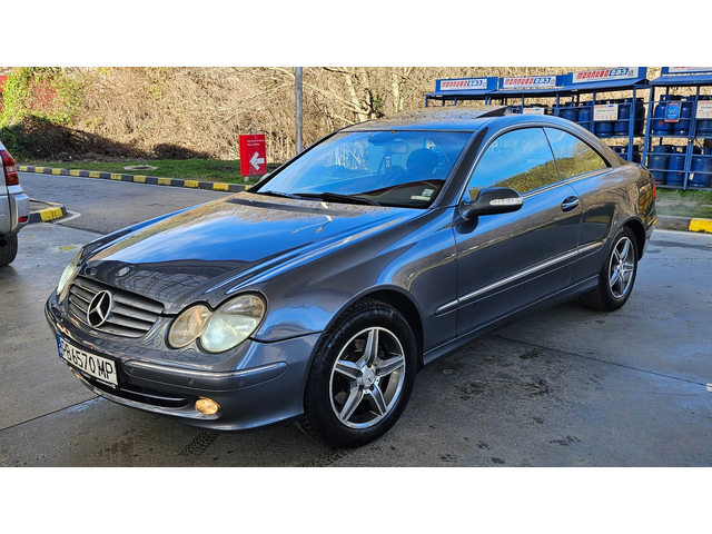 Mercedes-Benz CLK 3.2 GAZ/AVTOMAT/NAVIG/SPORT - автомобили, коли, обяви за нови и употребявани 1