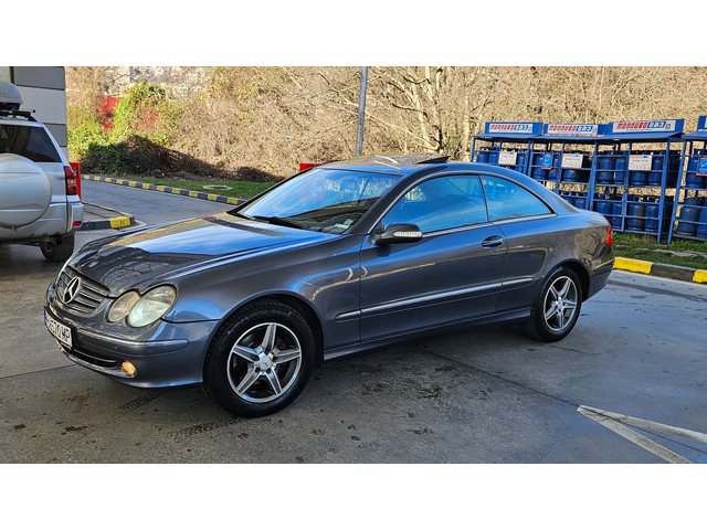 Mercedes-Benz CLK 3.2 GAZ/AVTOMAT/NAVIG/SPORT - автомобили, коли, обяви за нови и употребявани 2