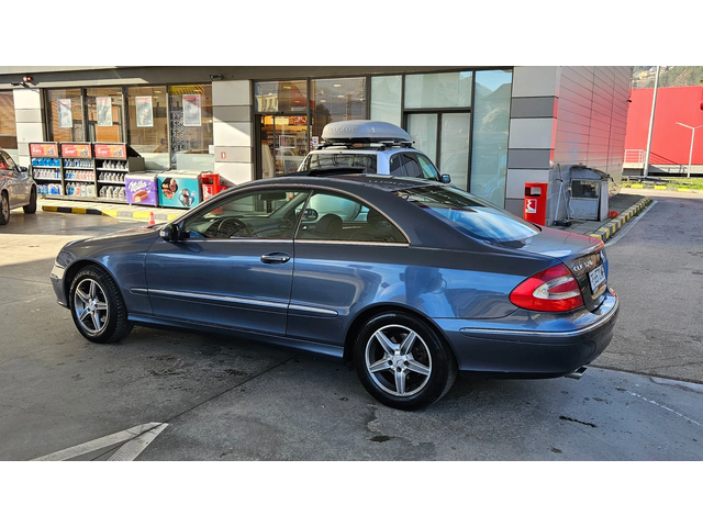 Mercedes-Benz CLK 3.2 GAZ/AVTOMAT/NAVIG/SPORT - автомобили, коли, обяви за нови и употребявани 3