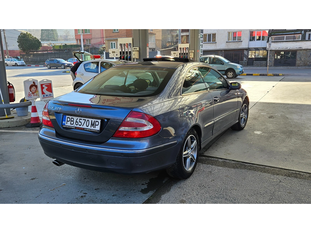 Mercedes-Benz CLK 3.2 GAZ/AVTOMAT/NAVIG/SPORT - автомобили, коли, обяви за нови и употребявани 5