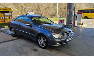 Mercedes-Benz CLK 3.2 GAZ/AVTOMAT/NAVIG/SPORT - автомобили, коли, обяви за нови и употребявани 7