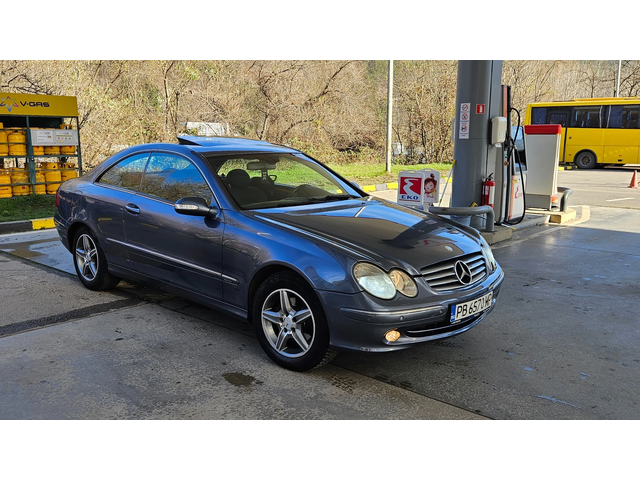 Mercedes-Benz CLK 3.2 GAZ/AVTOMAT/NAVIG/SPORT - автомобили, коли, обяви за нови и употребявани 7