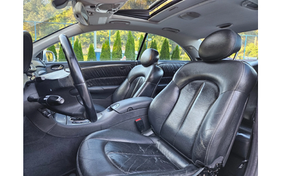 Mercedes-Benz CLK 5.0 AMG PAKET/AVTOMAT/KOJA/DISTRONIK/NAVIGACIQ - автомобили, коли, обяви за нови и употребявани 10