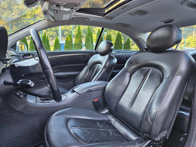 Mercedes-Benz CLK 5.0 AMG PAKET/AVTOMAT/KOJA/DISTRONIK/NAVIGACIQ - автомобили, коли, обяви за нови и употребявани 10