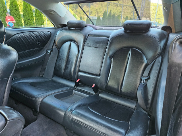 Mercedes-Benz CLK 5.0 AMG PAKET/AVTOMAT/KOJA/DISTRONIK/NAVIGACIQ - автомобили, коли, обяви за нови и употребявани 12