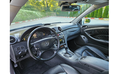 Mercedes-Benz CLK 5.0 AMG PAKET/AVTOMAT/KOJA/DISTRONIK/NAVIGACIQ - автомобили, коли, обяви за нови и употребявани 8