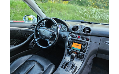 Mercedes-Benz CLK 5.0 AMG PAKET/AVTOMAT/KOJA/DISTRONIK/NAVIGACIQ - автомобили, коли, обяви за нови и употребявани 9