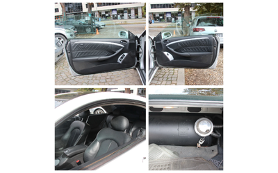 Mercedes-Benz CLK 240 LPG  С РЕГИСТРАЦИЯ - автомобили, коли, обяви за нови и употребявани 13