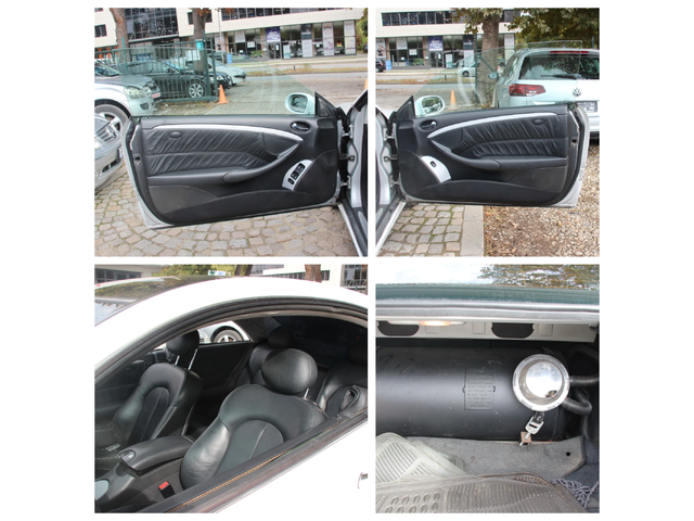 Mercedes-Benz CLK 240 LPG  С РЕГИСТРАЦИЯ - автомобили, коли, обяви за нови и употребявани 13