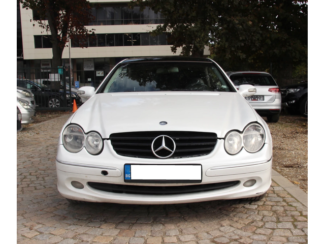 Mercedes-Benz CLK 240 LPG  С РЕГИСТРАЦИЯ - автомобили, коли, обяви за нови и употребявани 1