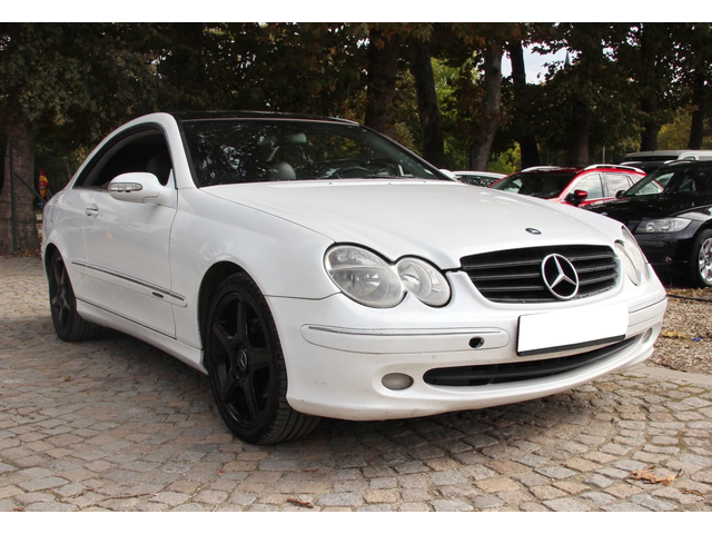 Mercedes-Benz CLK 240 LPG  С РЕГИСТРАЦИЯ - автомобили, коли, обяви за нови и употребявани 2