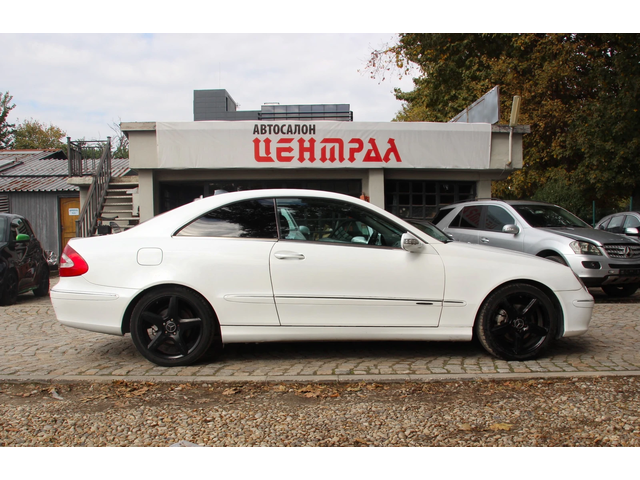 Mercedes-Benz CLK 240 LPG  С РЕГИСТРАЦИЯ - автомобили, коли, обяви за нови и употребявани 3