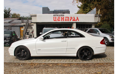 Mercedes-Benz CLK 240 LPG  С РЕГИСТРАЦИЯ - автомобили, коли, обяви за нови и употребявани 8