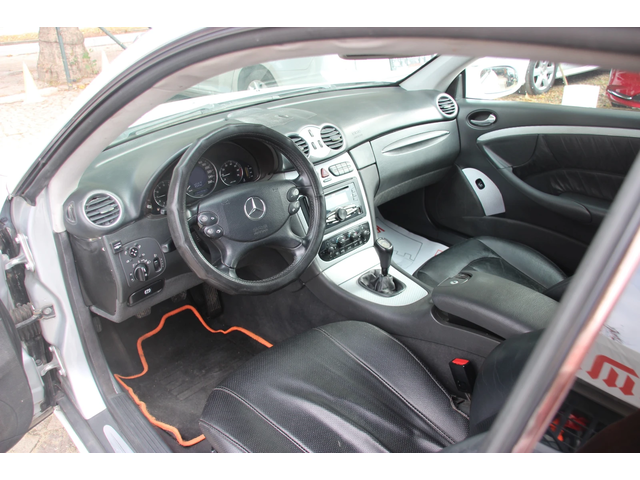 Mercedes-Benz CLK 240 LPG  С РЕГИСТРАЦИЯ - автомобили, коли, обяви за нови и употребявани 9