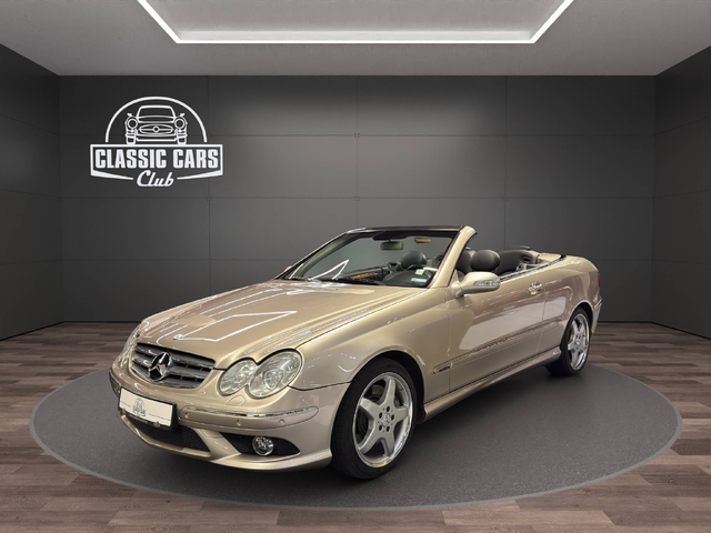 Mercedes-Benz CLK 500 - автомобили, коли, обяви за нови и употребявани 0