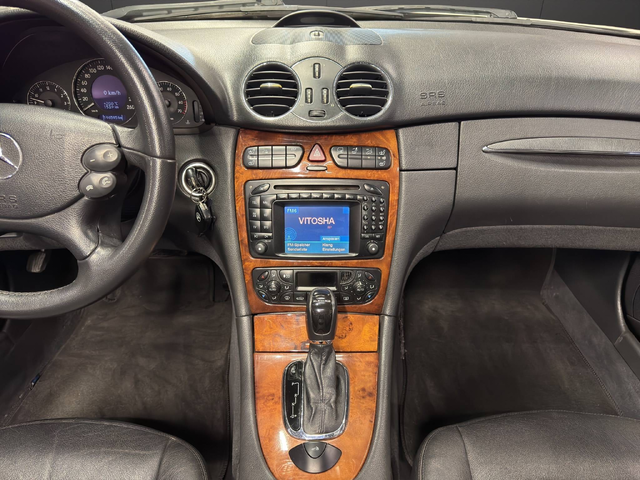 Mercedes-Benz CLK 500 - автомобили, коли, обяви за нови и употребявани 12