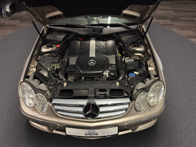 Mercedes-Benz CLK 500 - автомобили, коли, обяви за нови и употребявани 18
