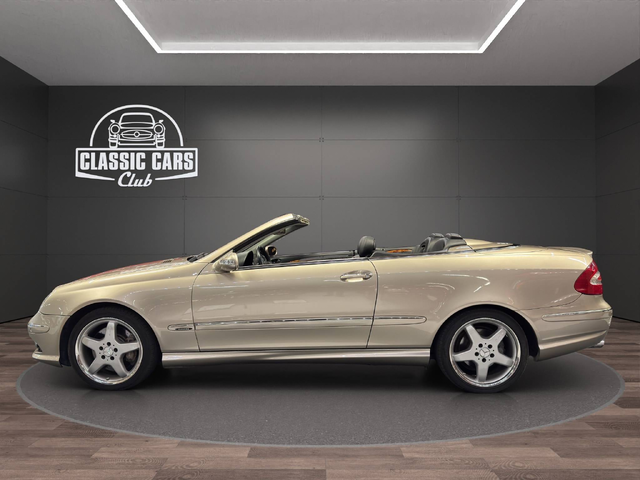 Mercedes-Benz CLK 500 - автомобили, коли, обяви за нови и употребявани 20