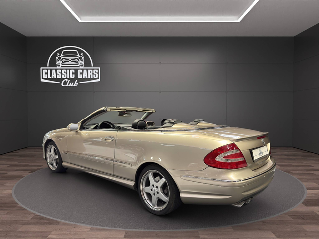 Mercedes-Benz CLK 500 - автомобили, коли, обяви за нови и употребявани 21
