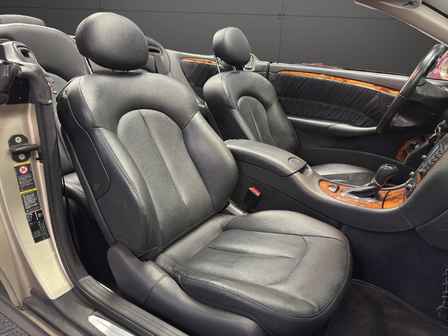 Mercedes-Benz CLK 500 - автомобили, коли, обяви за нови и употребявани 33