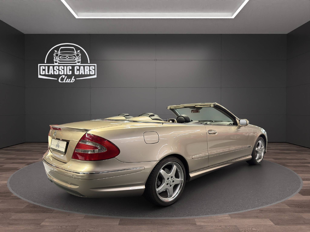 Mercedes-Benz CLK 500 - автомобили, коли, обяви за нови и употребявани 4