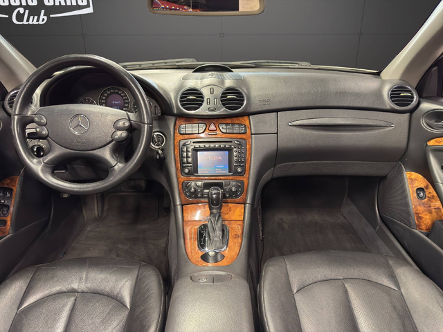 Mercedes-Benz CLK 500 - автомобили, коли, обяви за нови и употребявани 9