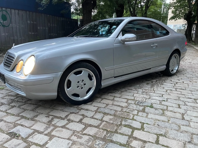 Mercedes-Benz CLK 55 AMG Special Edition - автомобили, коли, обяви за нови и употребявани 0