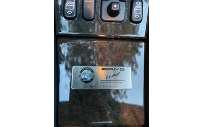 Mercedes-Benz CLK 55 AMG Special Edition - автомобили, коли, обяви за нови и употребявани 11