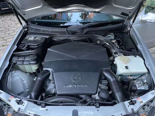 Mercedes-Benz CLK 55 AMG Special Edition - автомобили, коли, обяви за нови и употребявани 14