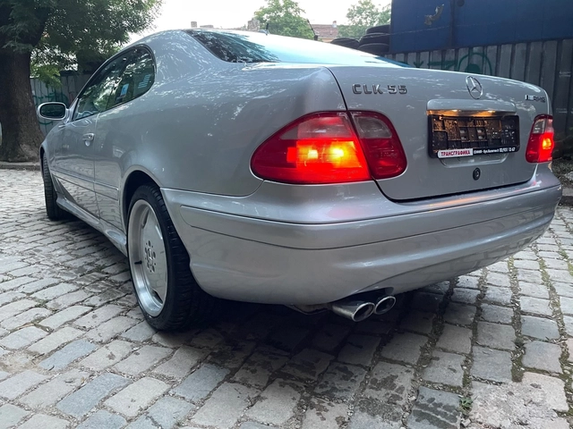 Mercedes-Benz CLK 55 AMG Special Edition - автомобили, коли, обяви за нови и употребявани 5