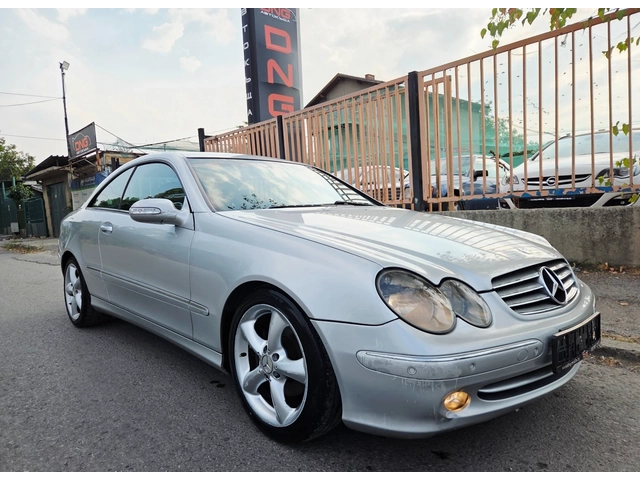 Mercedes-Benz CLK 270CDI EURO4 - автомобили, коли, обяви за нови и употребявани 0